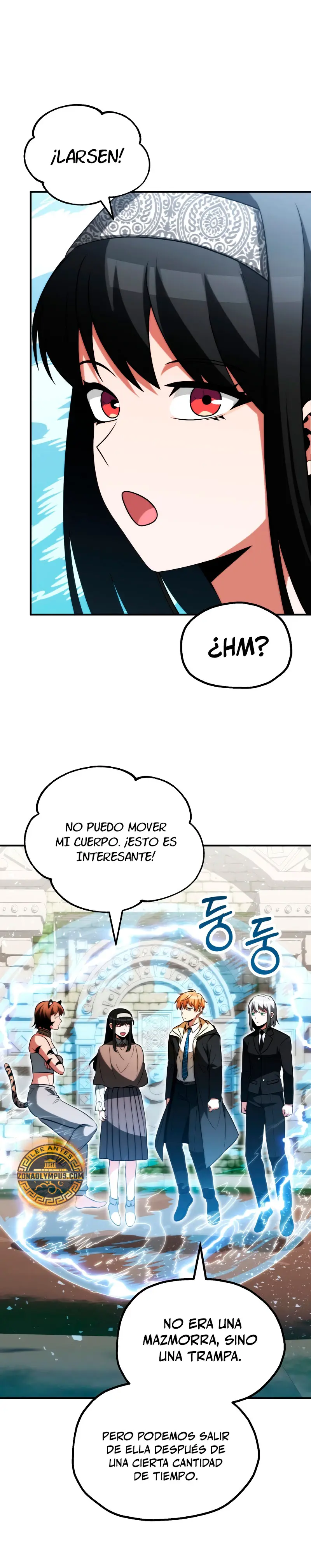 El Hijo Menor del Renombrado Clan Mágico Capítulo 83 - Page 3