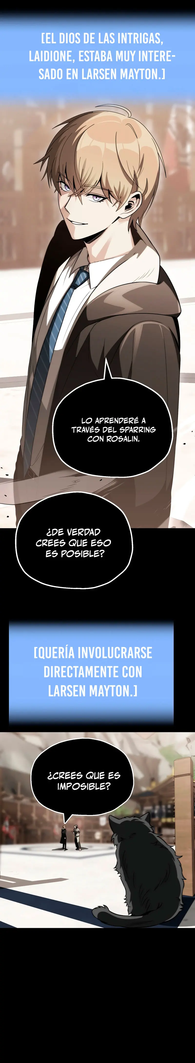 El Hijo Menor del Renombrado Clan Mágico Capítulo 83 - Page 34