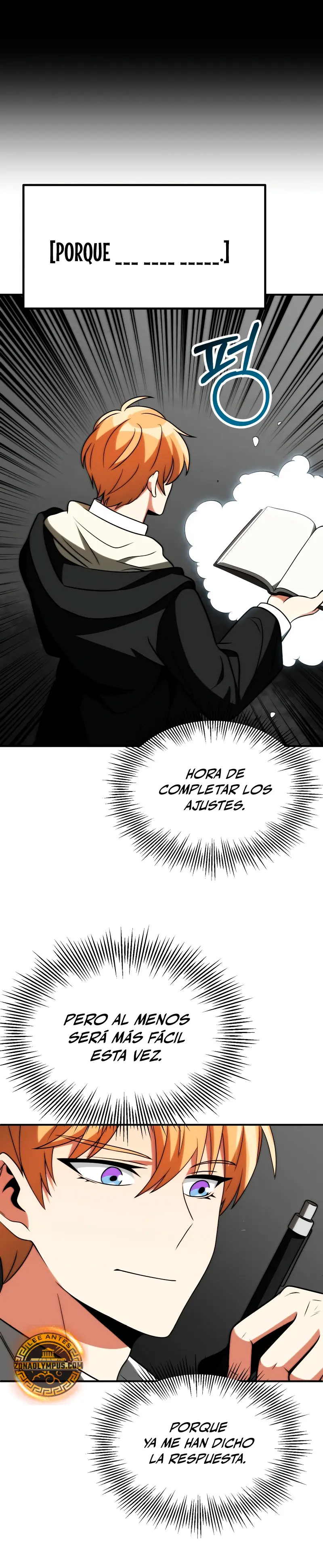 El Hijo Menor del Renombrado Clan Mágico Capítulo 83 - Page 35