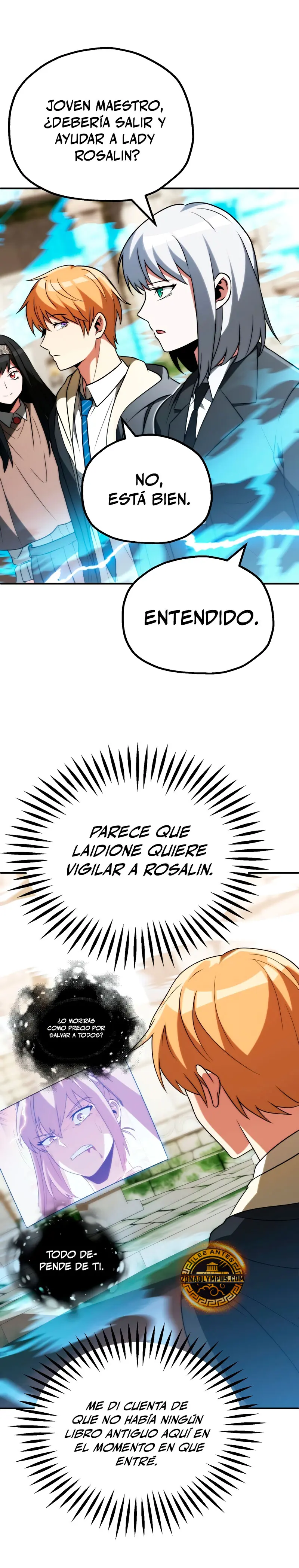 El Hijo Menor del Renombrado Clan Mágico Capítulo 83 - Page 4