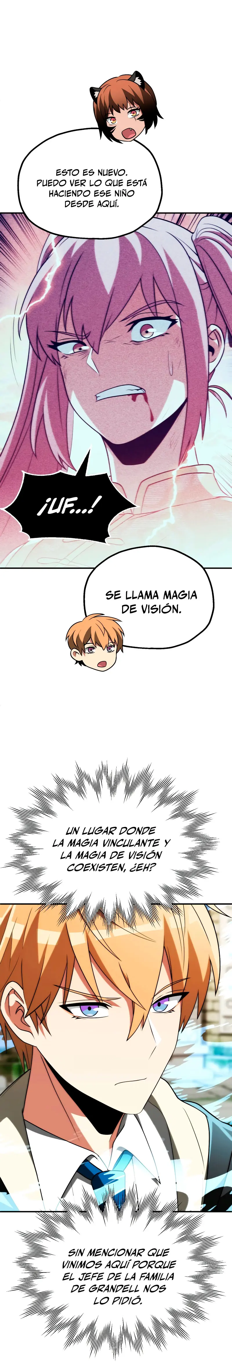 El Hijo Menor del Renombrado Clan Mágico Capítulo 83 - Page 5