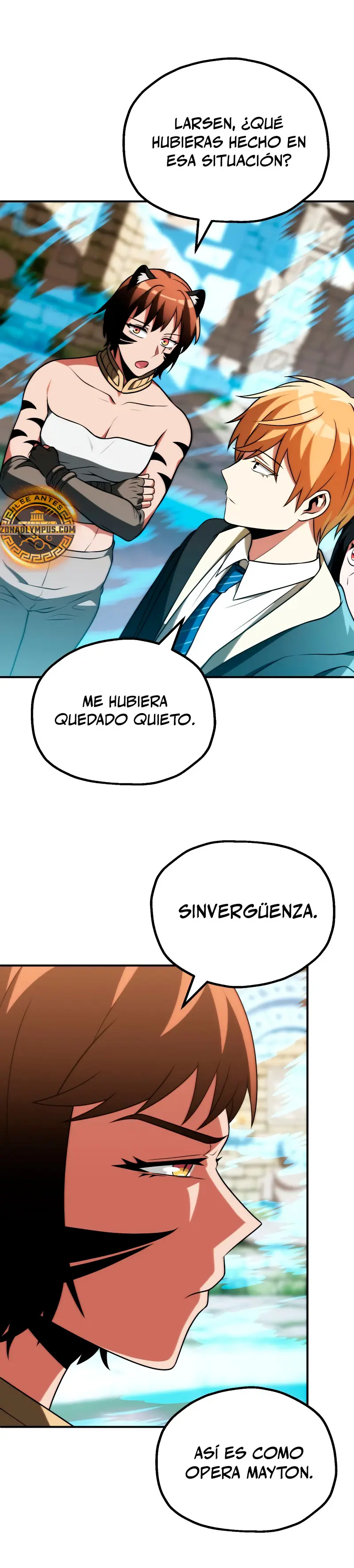 El Hijo Menor del Renombrado Clan Mágico Capítulo 83 - Page 6