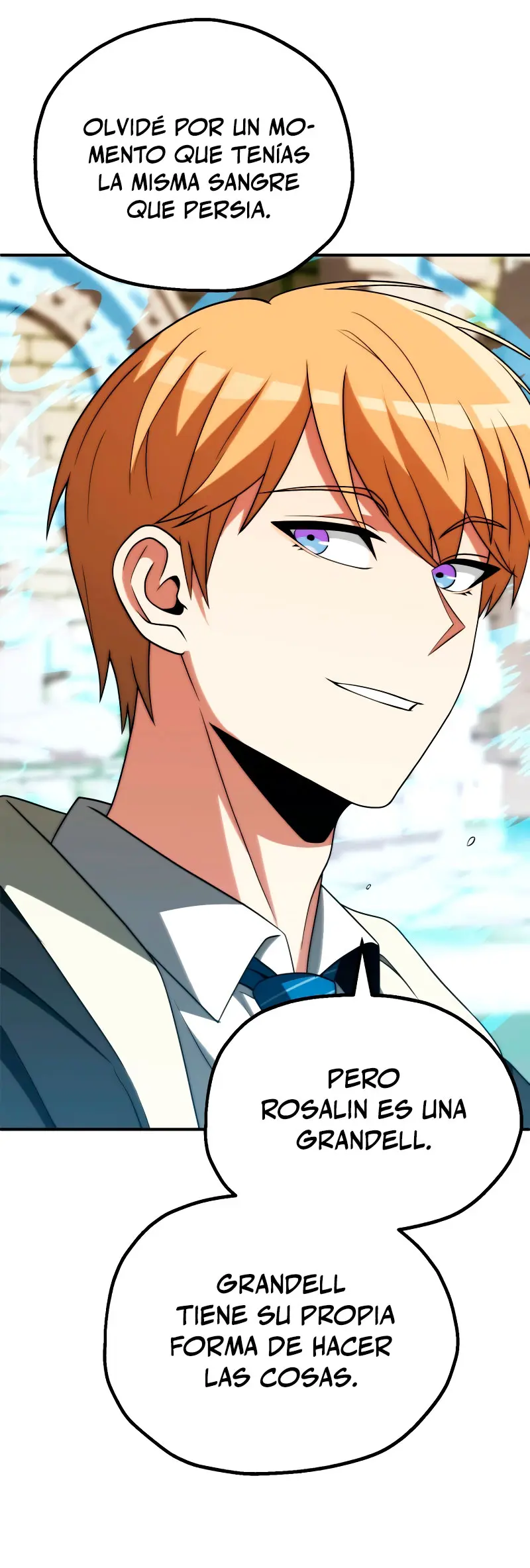 El Hijo Menor del Renombrado Clan Mágico Capítulo 83 - Page 7