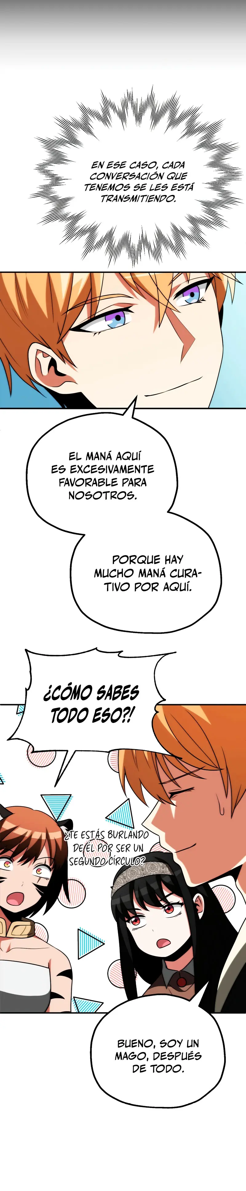 El Hijo Menor del Renombrado Clan Mágico Capítulo 83 - Page 9