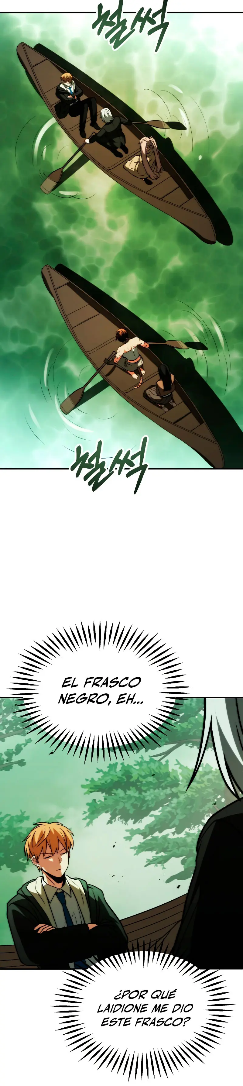 El Hijo Menor del Renombrado Clan Mágico Capítulo 84 - Page 11