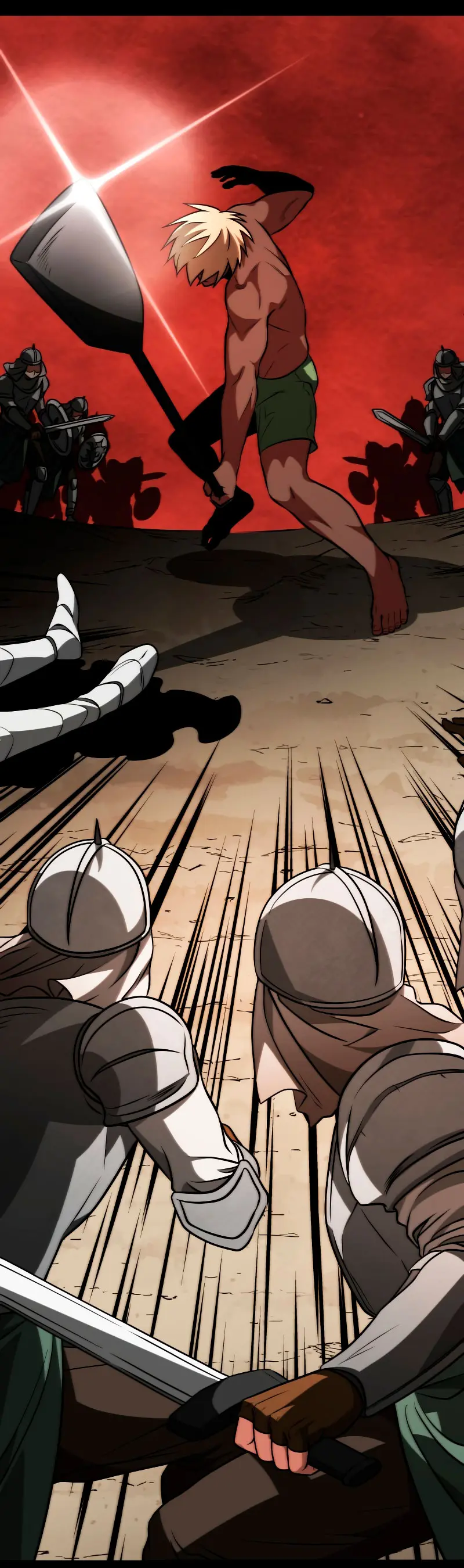 El Hijo Menor del Renombrado Clan Mágico Capítulo 84 - Page 13