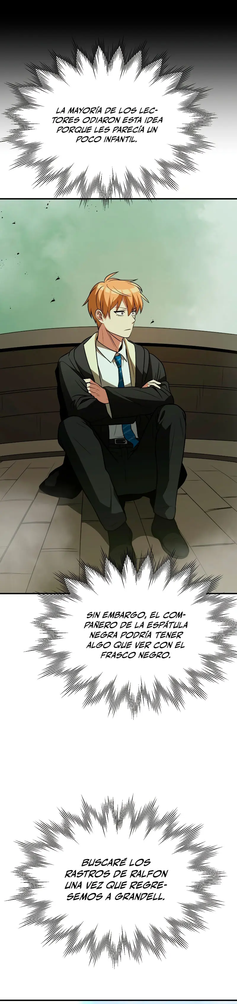 El Hijo Menor del Renombrado Clan Mágico Capítulo 84 - Page 16