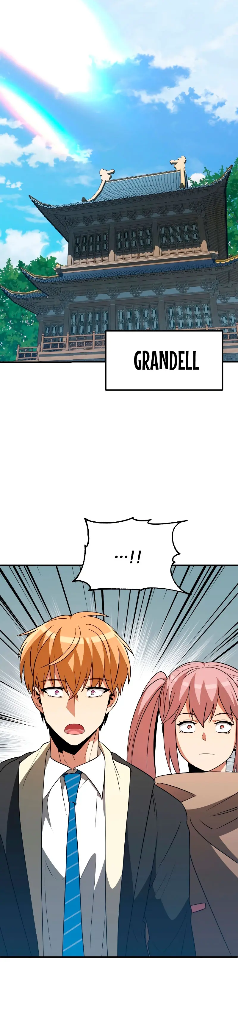 El Hijo Menor del Renombrado Clan Mágico Capítulo 84 - Page 17