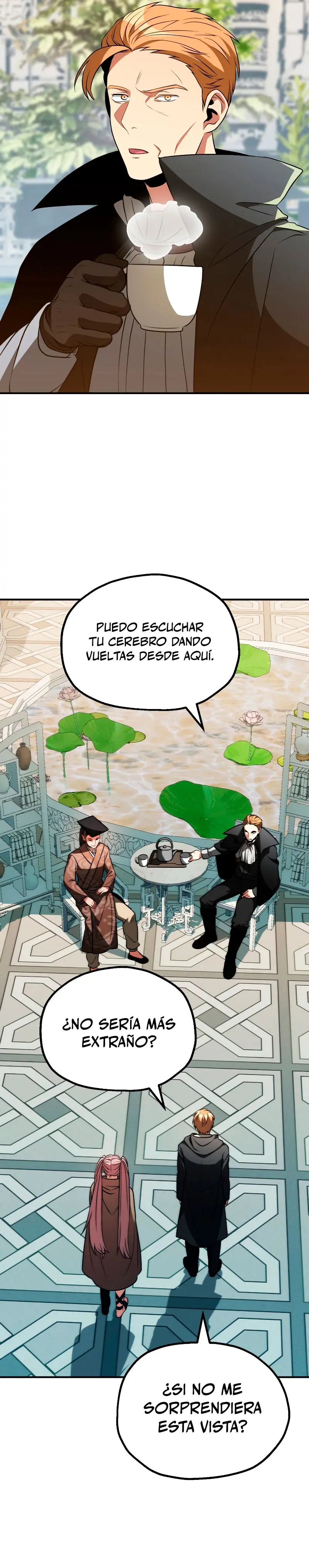 El Hijo Menor del Renombrado Clan Mágico Capítulo 84 - Page 19