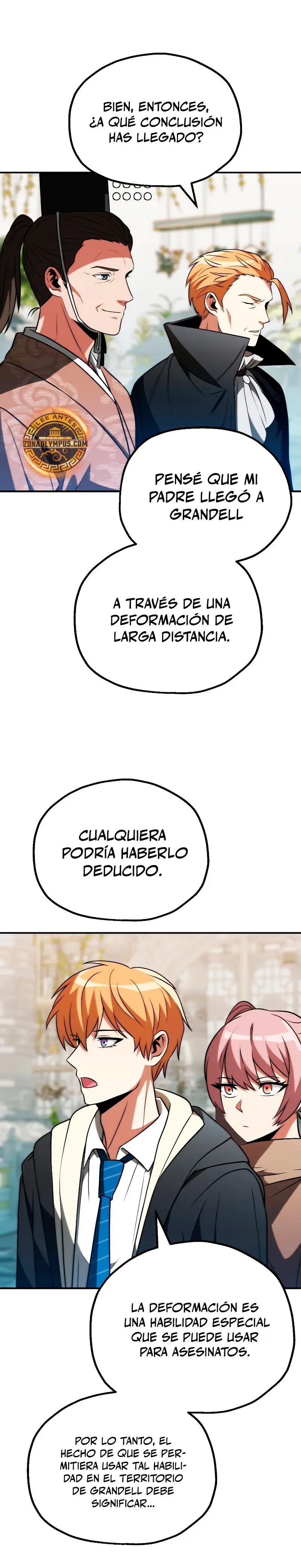 El Hijo Menor del Renombrado Clan Mágico Capítulo 84 - Page 20