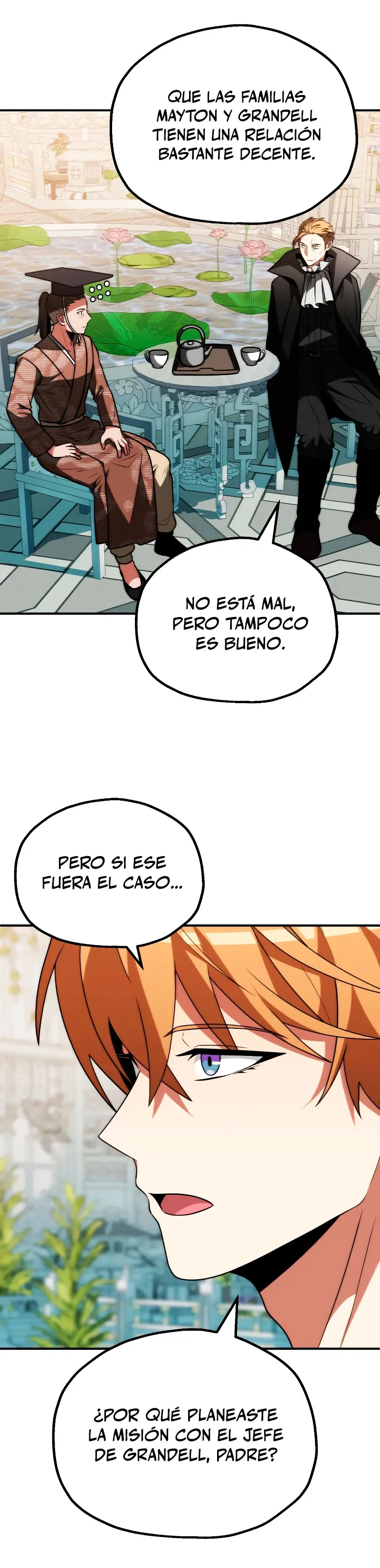 El Hijo Menor del Renombrado Clan Mágico Capítulo 84 - Page 21