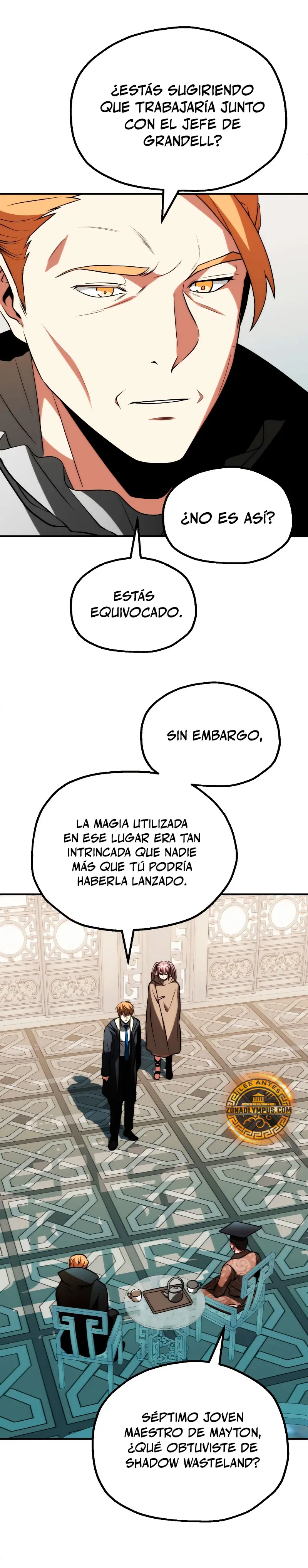 El Hijo Menor del Renombrado Clan Mágico Capítulo 84 - Page 22