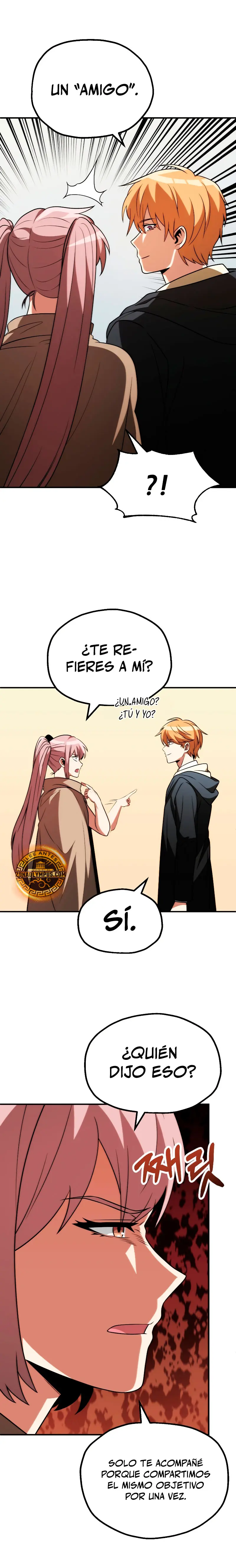 El Hijo Menor del Renombrado Clan Mágico Capítulo 84 - Page 23