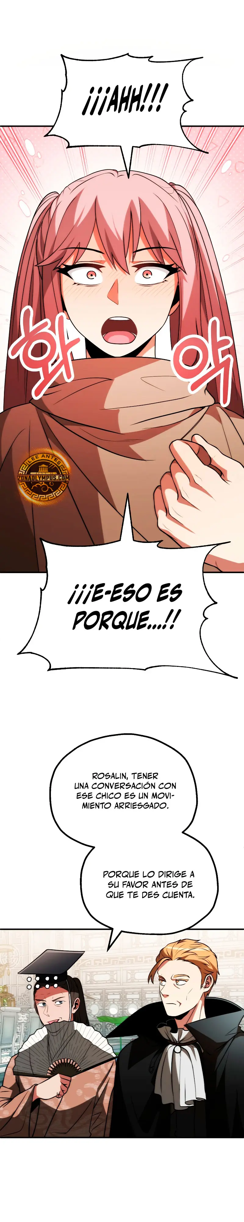 El Hijo Menor del Renombrado Clan Mágico Capítulo 84 - Page 25