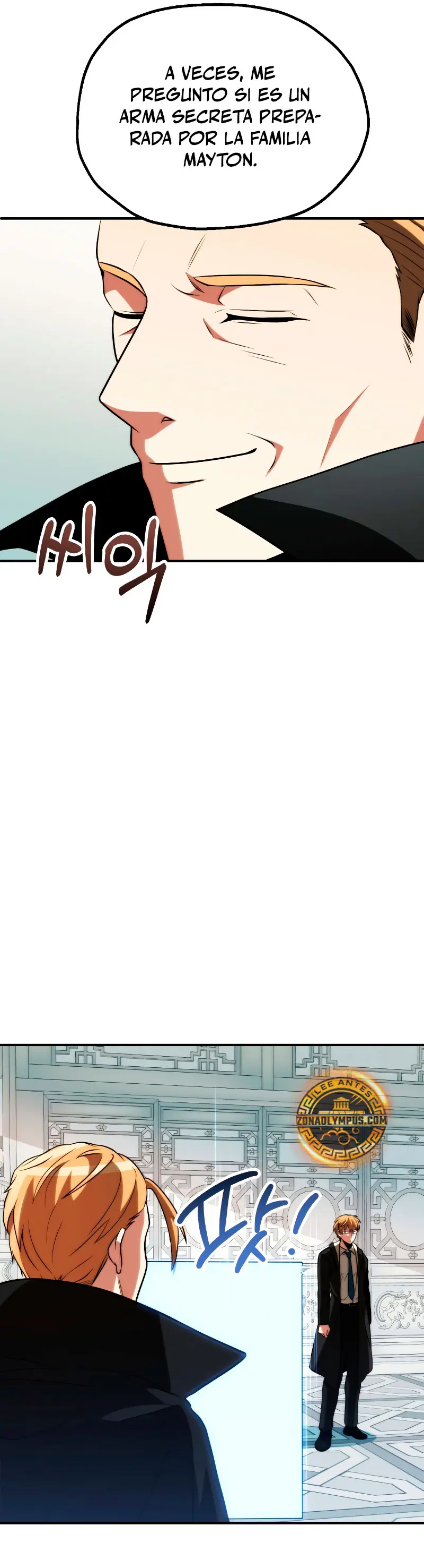 El Hijo Menor del Renombrado Clan Mágico Capítulo 84 - Page 26