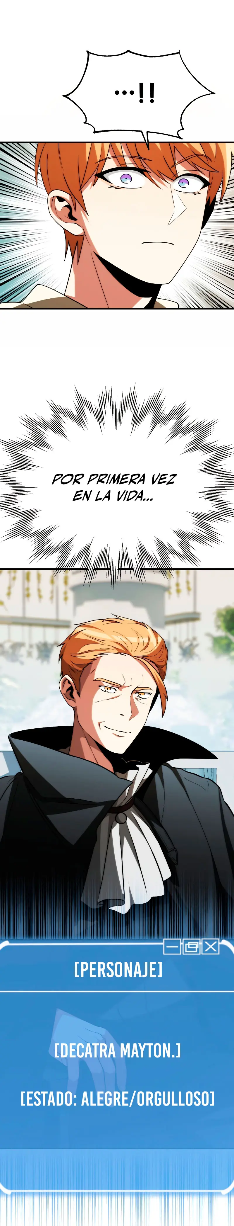 El Hijo Menor del Renombrado Clan Mágico Capítulo 84 - Page 27