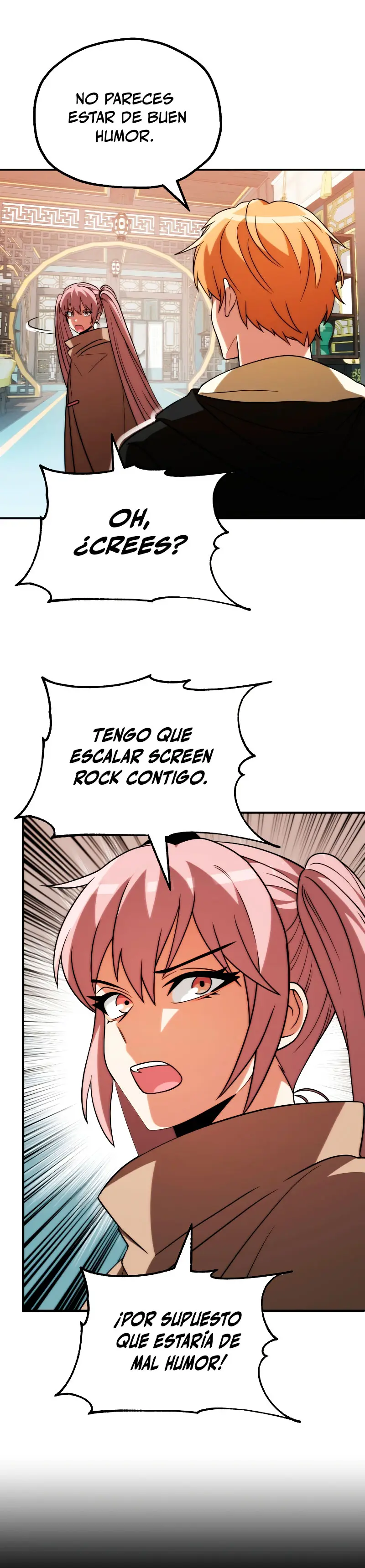 El Hijo Menor del Renombrado Clan Mágico Capítulo 84 - Page 29