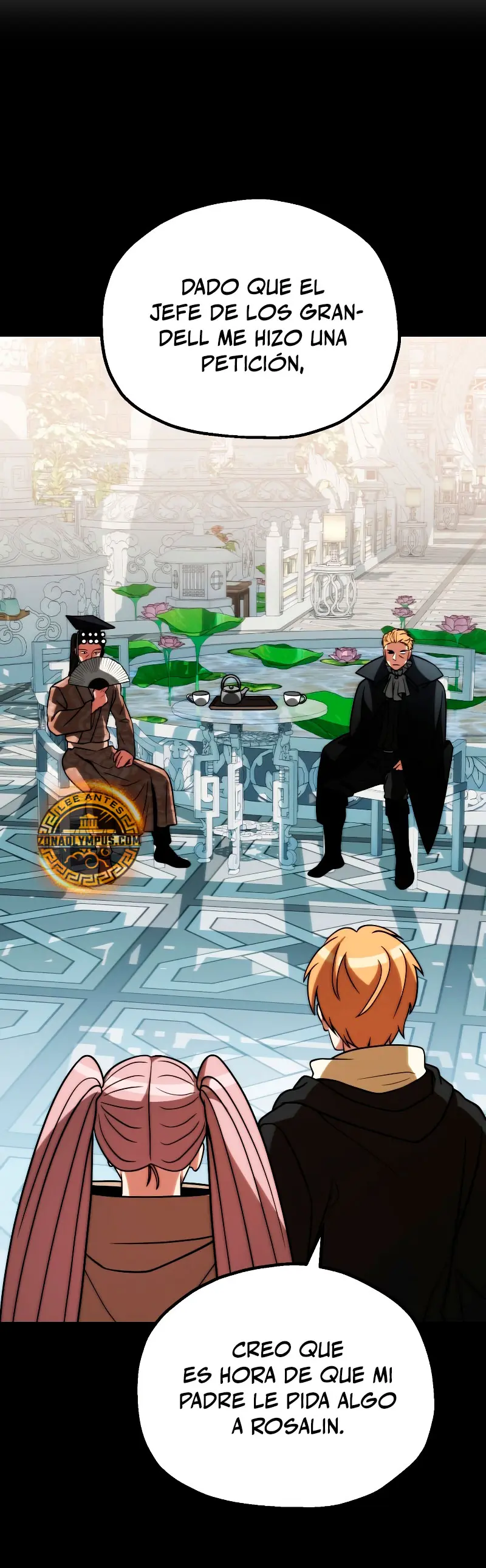 El Hijo Menor del Renombrado Clan Mágico Capítulo 84 - Page 30