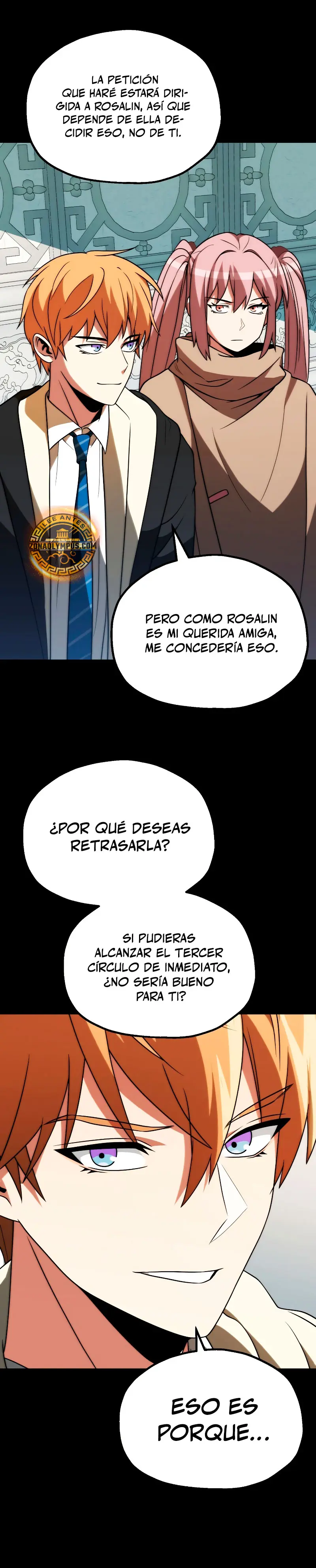 El Hijo Menor del Renombrado Clan Mágico Capítulo 84 - Page 32