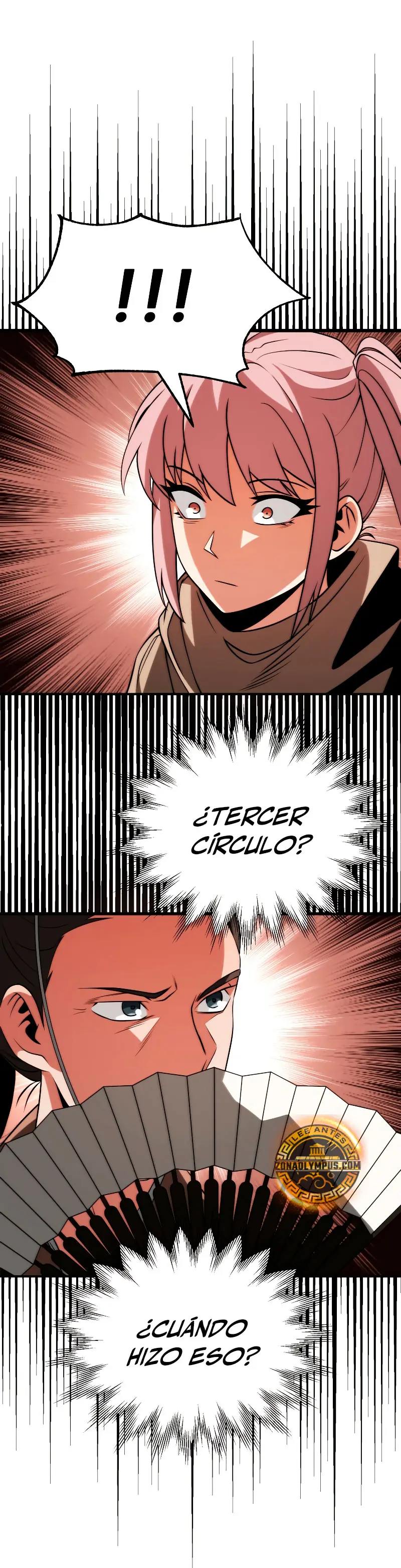 El Hijo Menor del Renombrado Clan Mágico Capítulo 84 - Page 34