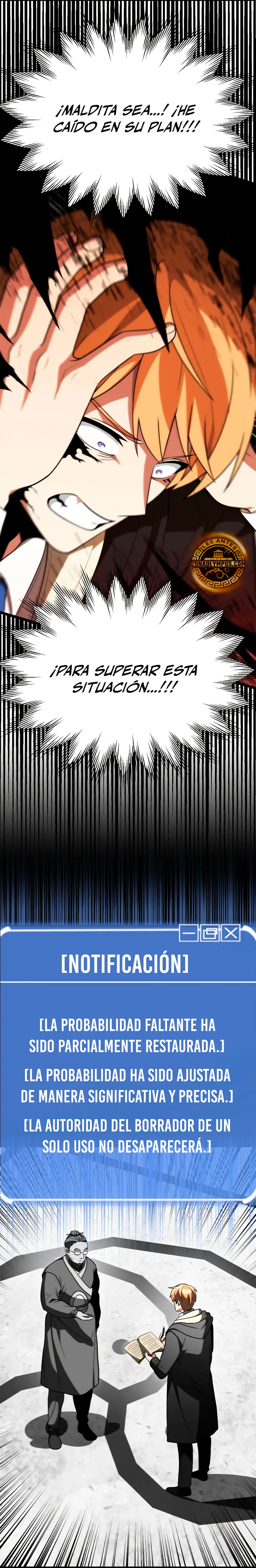 El Hijo Menor del Renombrado Clan Mágico Capítulo 84 - Page 4