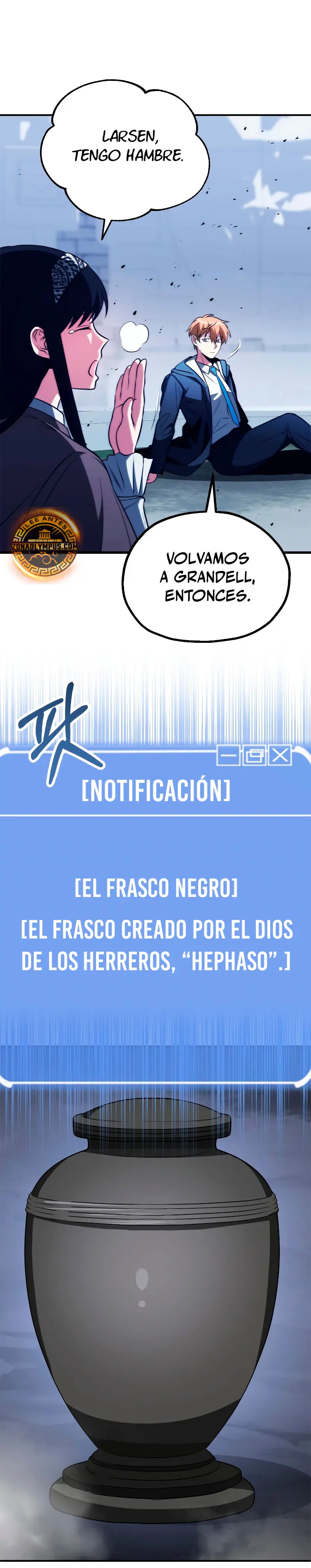 El Hijo Menor del Renombrado Clan Mágico Capítulo 84 - Page 9