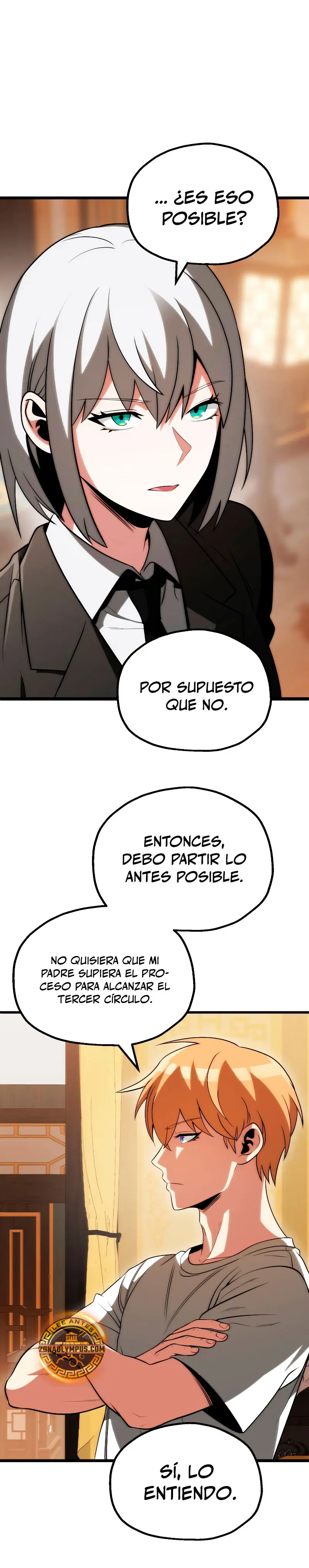 El Hijo Menor del Renombrado Clan Mágico Capítulo 85 - Page 10