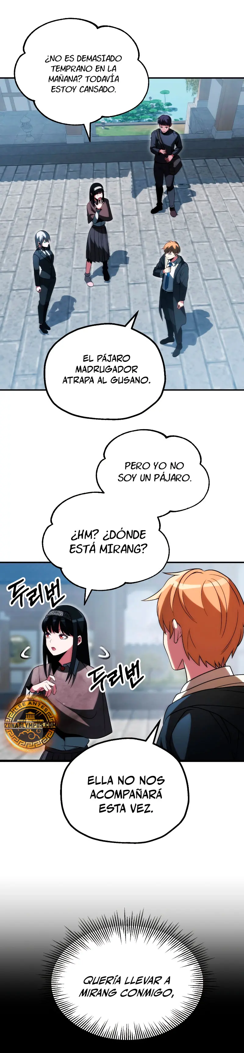 El Hijo Menor del Renombrado Clan Mágico Capítulo 85 - Page 12