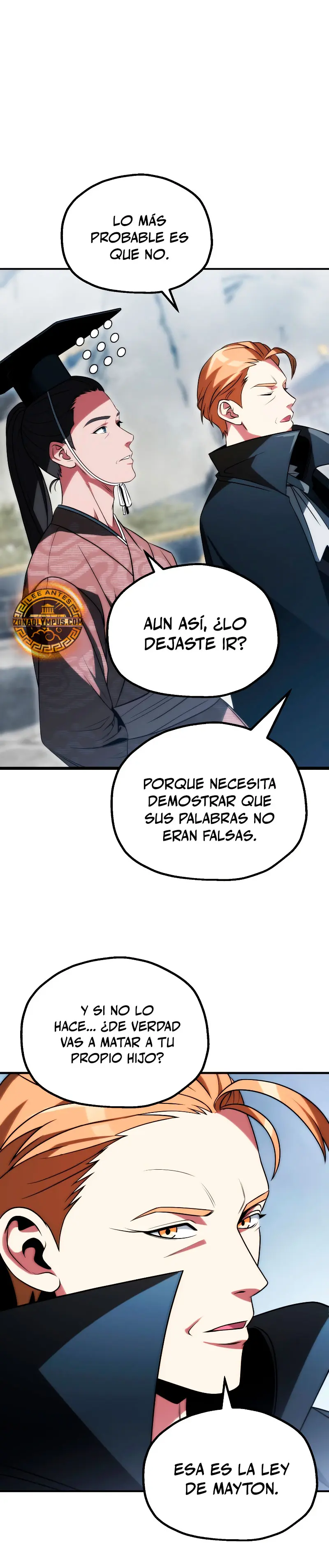 El Hijo Menor del Renombrado Clan Mágico Capítulo 85 - Page 14