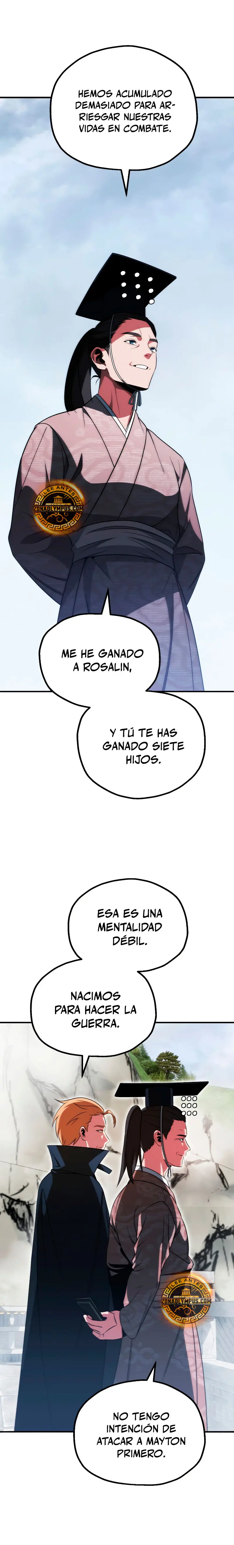 El Hijo Menor del Renombrado Clan Mágico Capítulo 85 - Page 16
