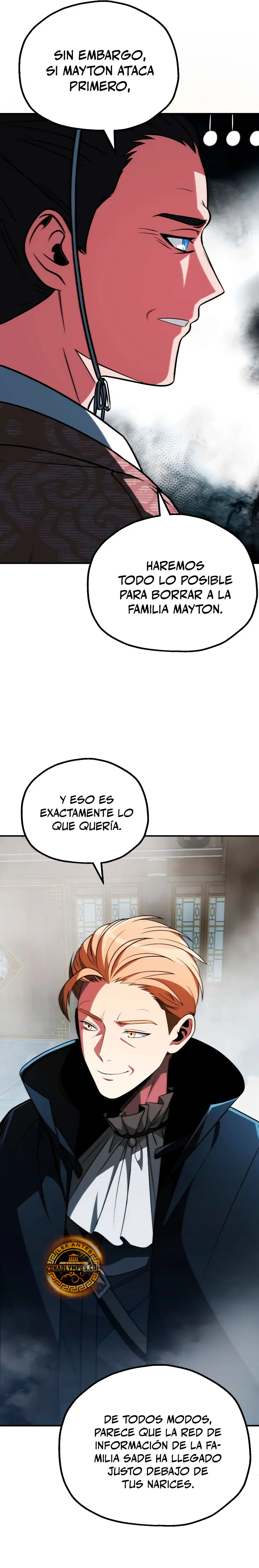 El Hijo Menor del Renombrado Clan Mágico Capítulo 85 - Page 17