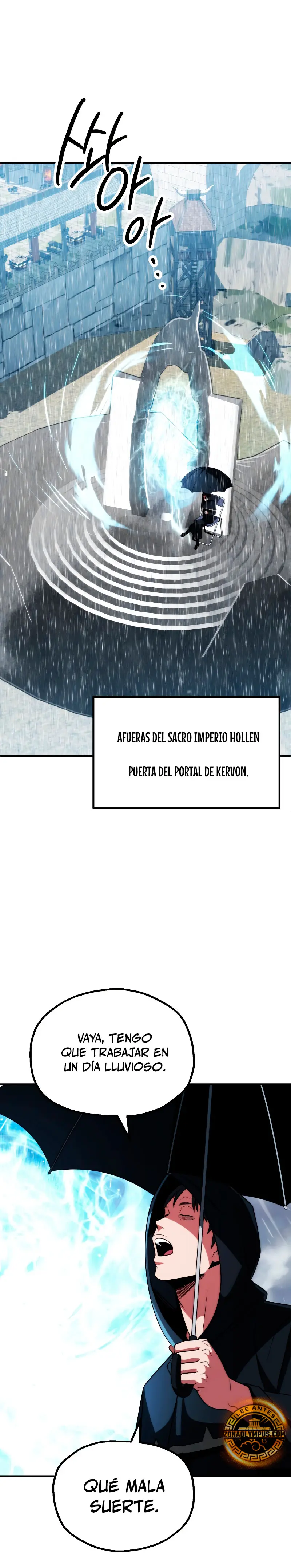 El Hijo Menor del Renombrado Clan Mágico Capítulo 85 - Page 19