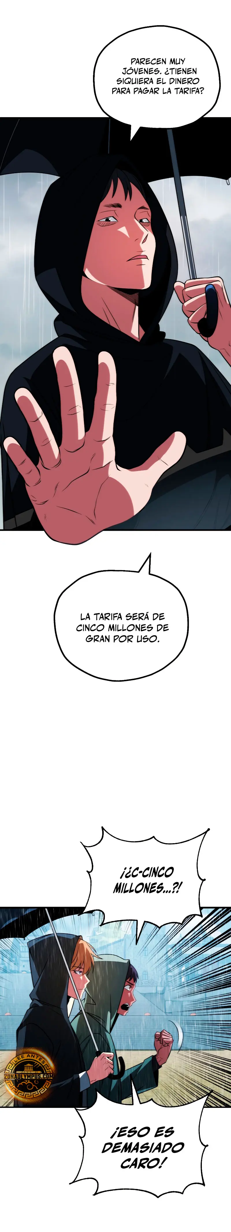 El Hijo Menor del Renombrado Clan Mágico Capítulo 85 - Page 21