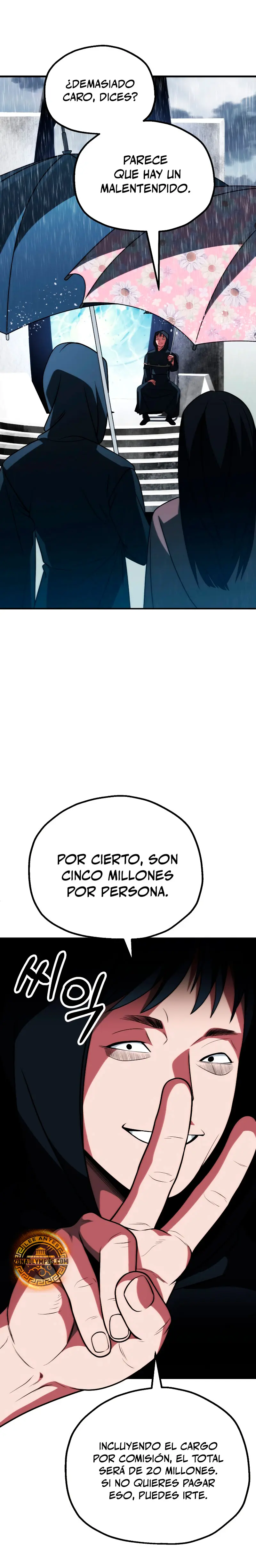 El Hijo Menor del Renombrado Clan Mágico Capítulo 85 - Page 22