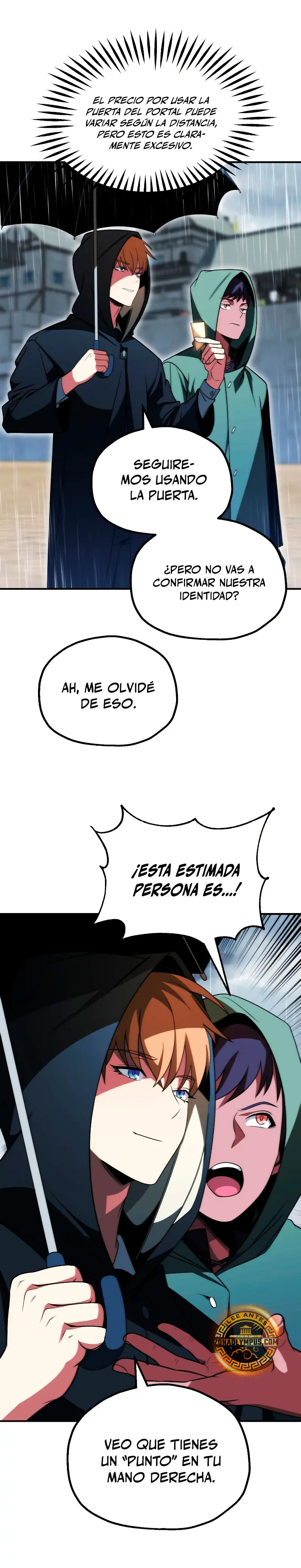 El Hijo Menor del Renombrado Clan Mágico Capítulo 85 - Page 23