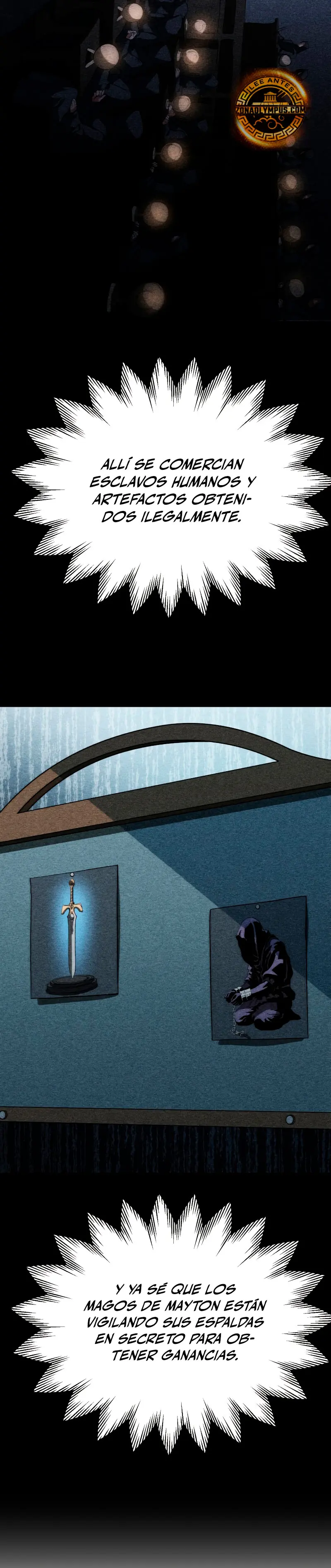 El Hijo Menor del Renombrado Clan Mágico Capítulo 85 - Page 27