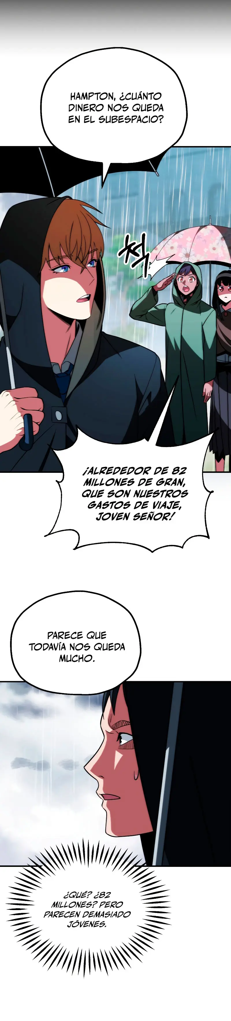 El Hijo Menor del Renombrado Clan Mágico Capítulo 85 - Page 28