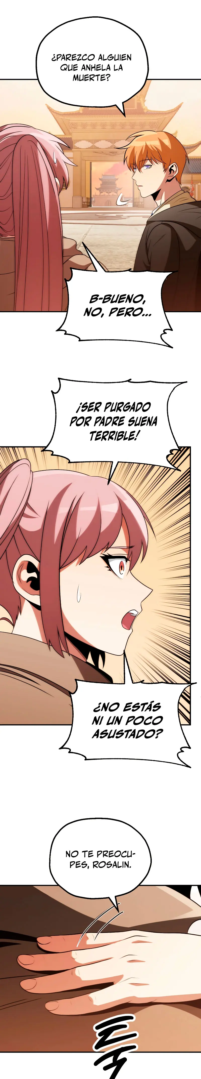 El Hijo Menor del Renombrado Clan Mágico Capítulo 85 - Page 4