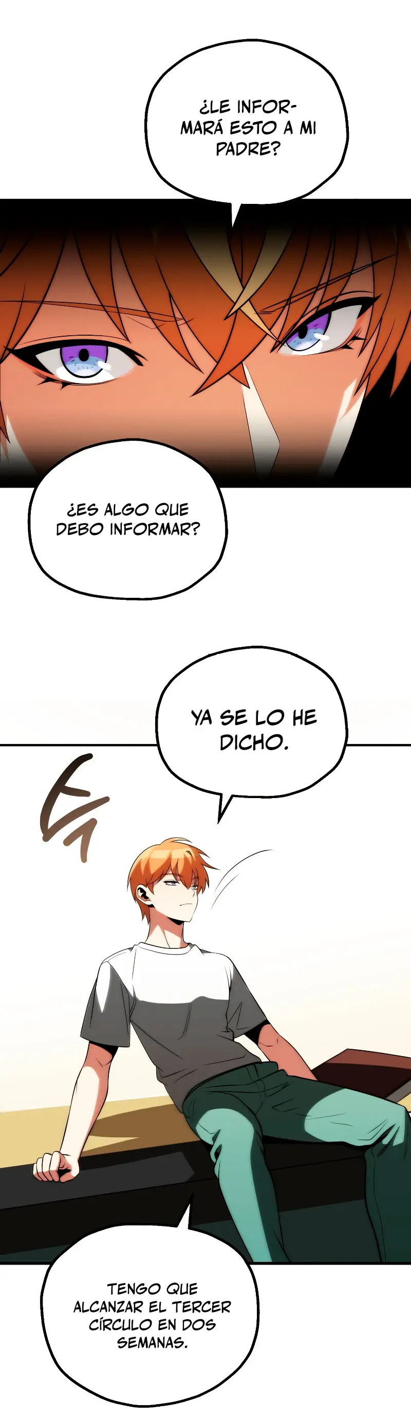 El Hijo Menor del Renombrado Clan Mágico Capítulo 85 - Page 9