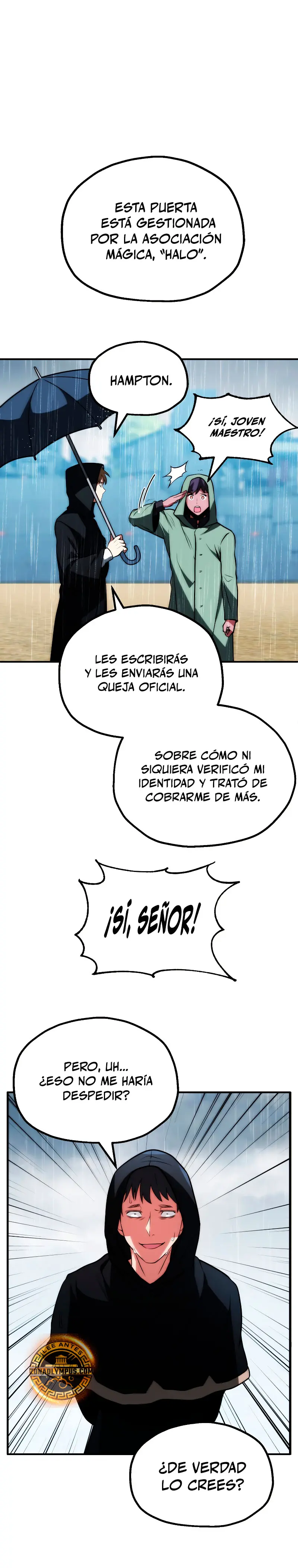 El Hijo Menor del Renombrado Clan Mágico Capítulo 86 - Page 10