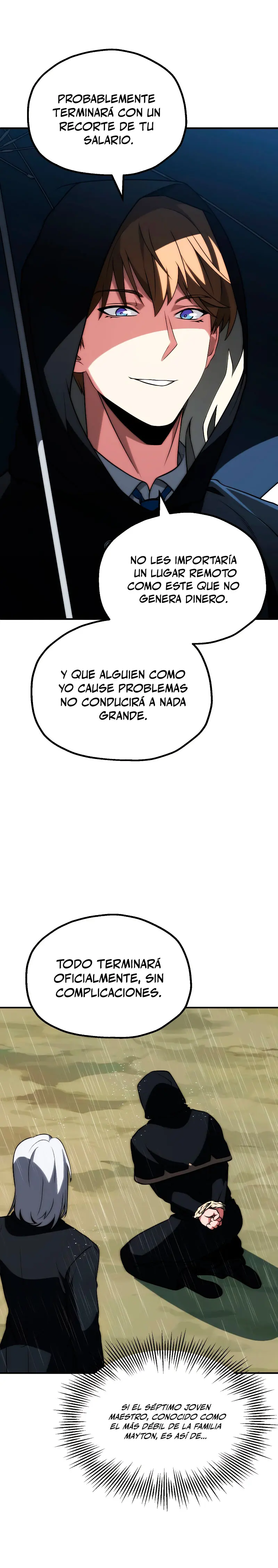 El Hijo Menor del Renombrado Clan Mágico Capítulo 86 - Page 11