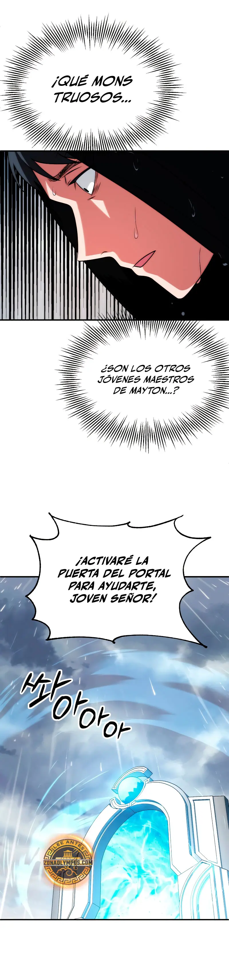 El Hijo Menor del Renombrado Clan Mágico Capítulo 86 - Page 12