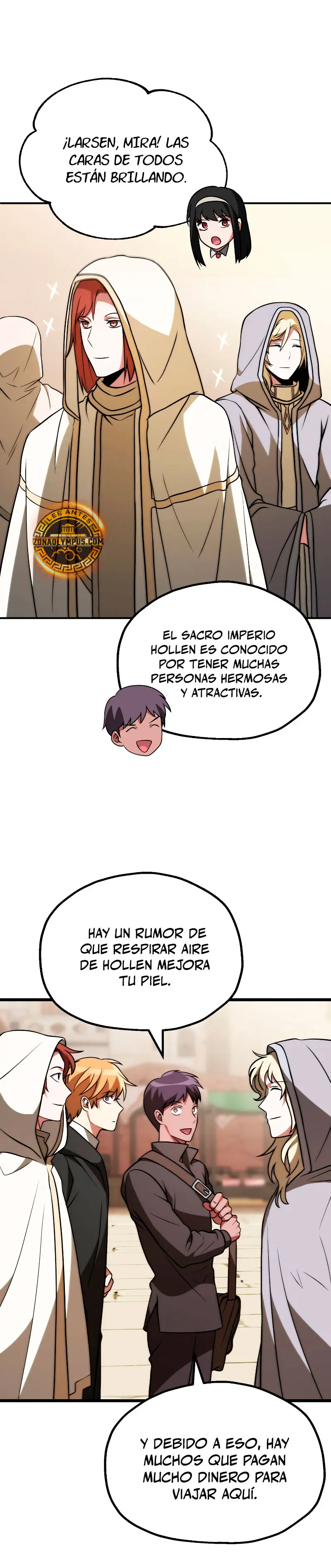El Hijo Menor del Renombrado Clan Mágico Capítulo 86 - Page 15