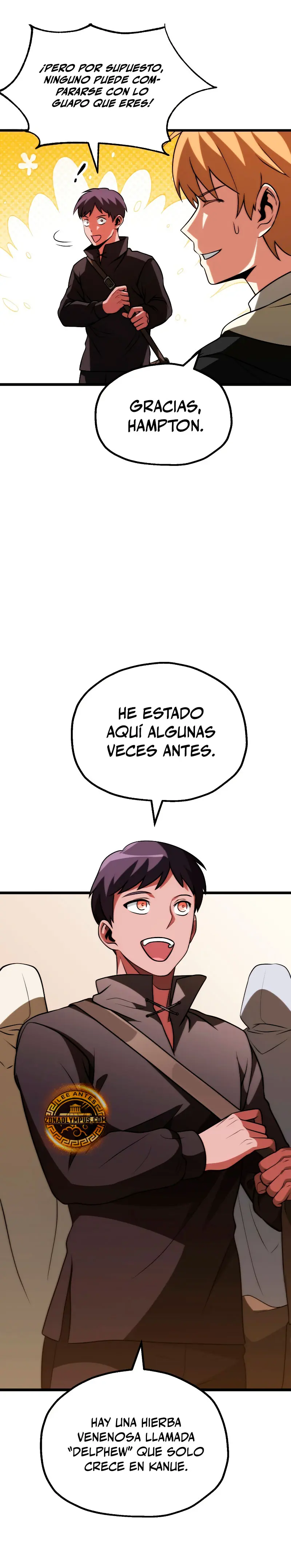 El Hijo Menor del Renombrado Clan Mágico Capítulo 86 - Page 16