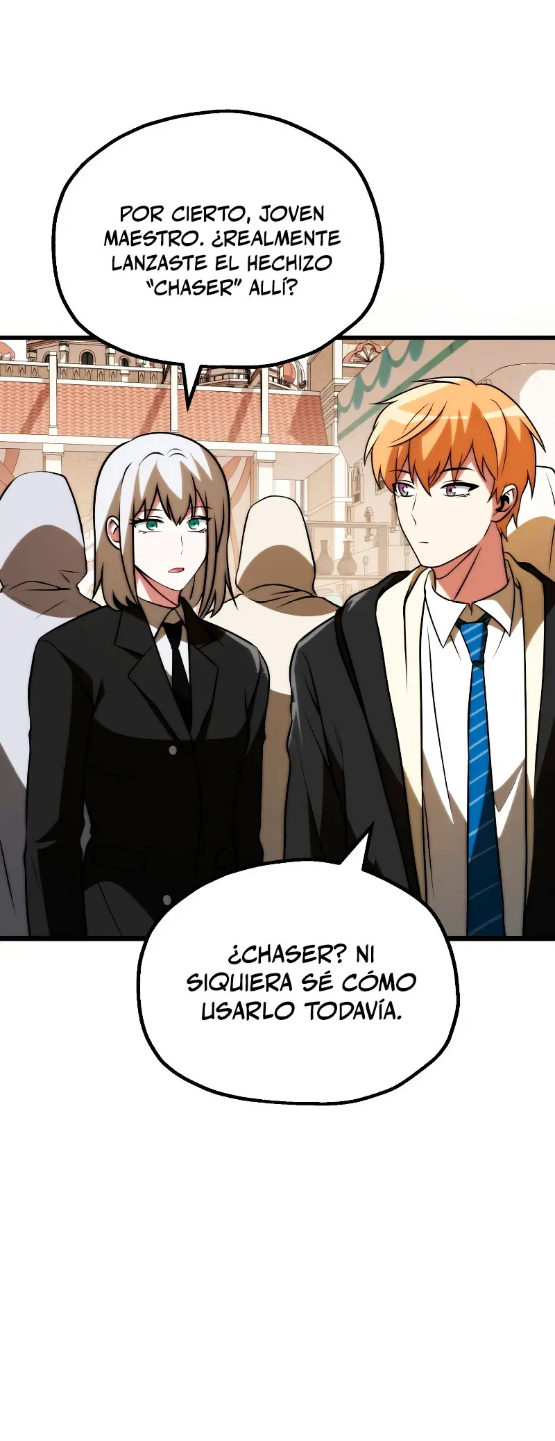 El Hijo Menor del Renombrado Clan Mágico Capítulo 86 - Page 17