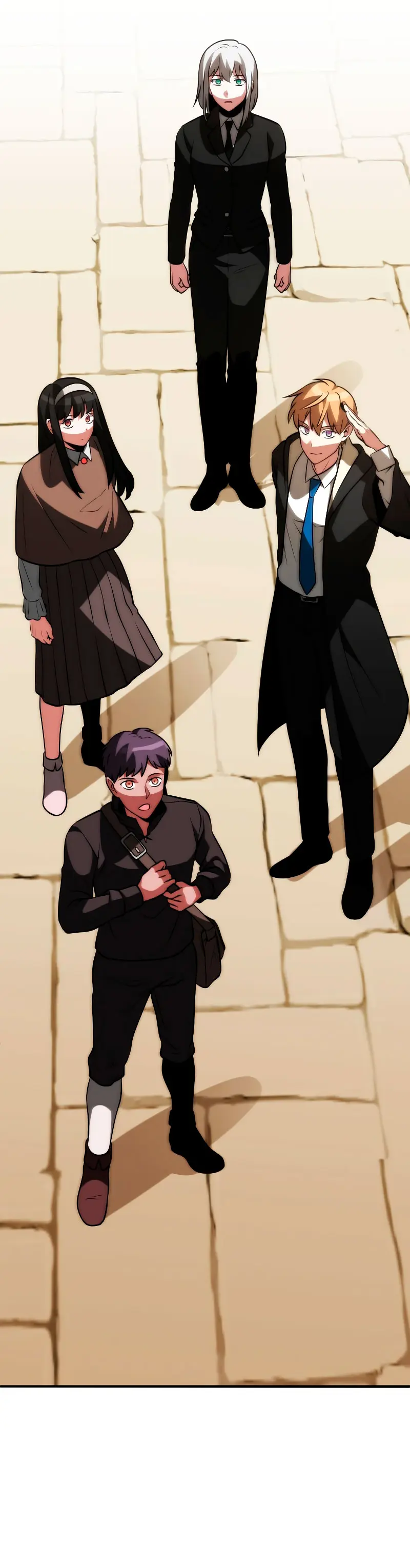 El Hijo Menor del Renombrado Clan Mágico Capítulo 86 - Page 20