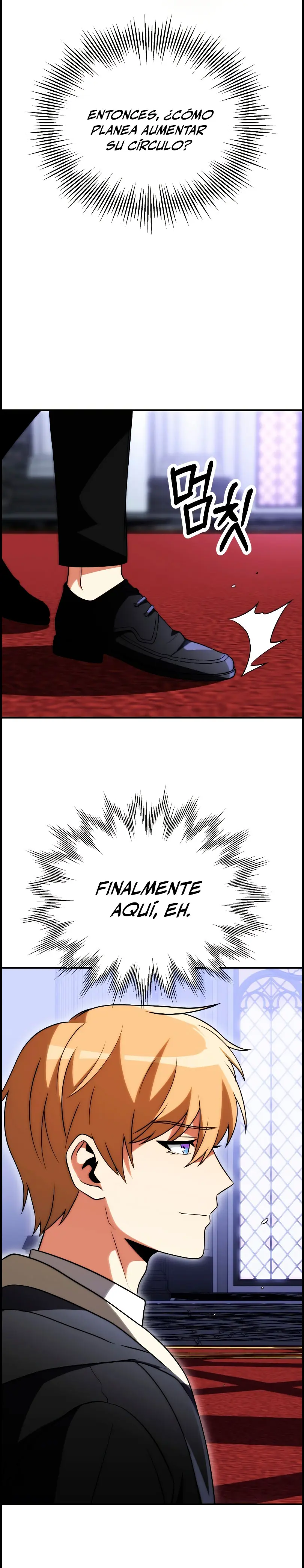 El Hijo Menor del Renombrado Clan Mágico Capítulo 86 - Page 27