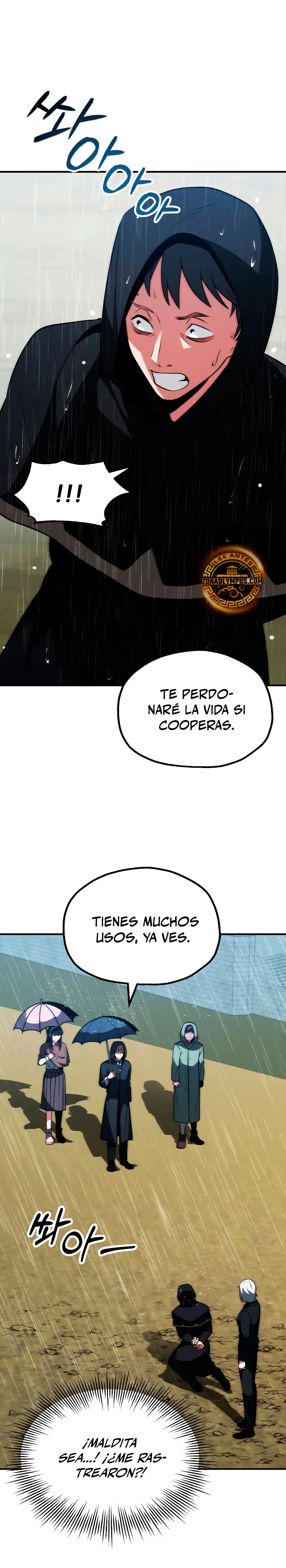 El Hijo Menor del Renombrado Clan Mágico Capítulo 86 - Page 3