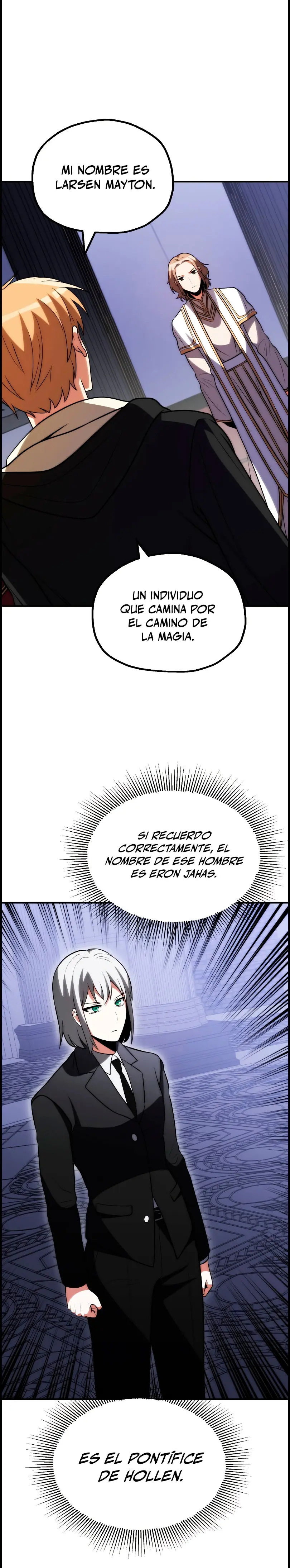 El Hijo Menor del Renombrado Clan Mágico Capítulo 86 - Page 30