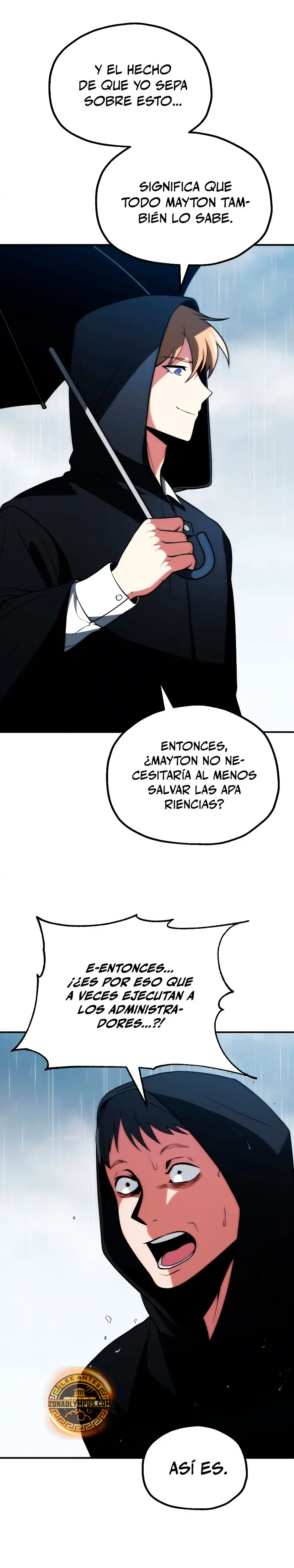 El Hijo Menor del Renombrado Clan Mágico Capítulo 86 - Page 4